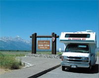 Grand Teton RV Vacation