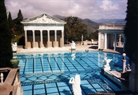 Neptune Pool at Hearst Castle, San Simeon