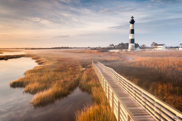 Outer Banks Bodie Island Lighthouse