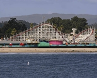 Santa Cruz Beach Boardwalk RV Vacation Idea